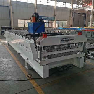Double Layer Roll Forming Machine