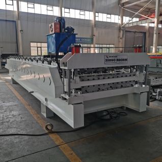  Double Layer Roofing Sheet Roll Forming Machine