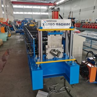 gutter roll forming machine