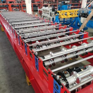 roofing tiles forming machine