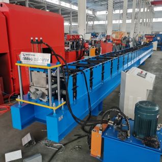 seamless rain gutter machine