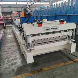 Step Tile Roll Forming Machine