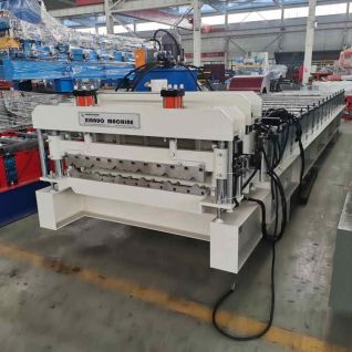Tile Roll Forming Machine for Glazed Roofing Sheets