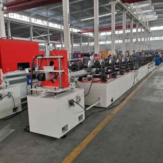 aluminum roller shutter box machine