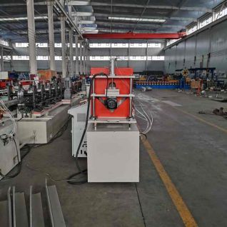 aluminum roller shutter door housing machine