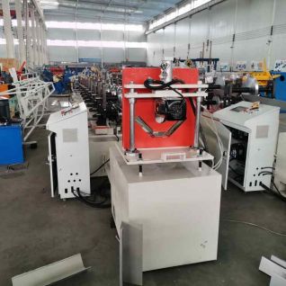 aluminum shutter housing machine
