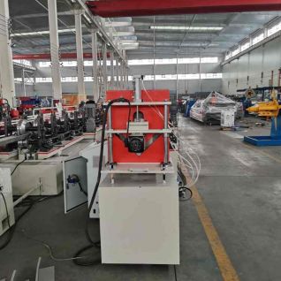 automatic roller shutter box forming machine