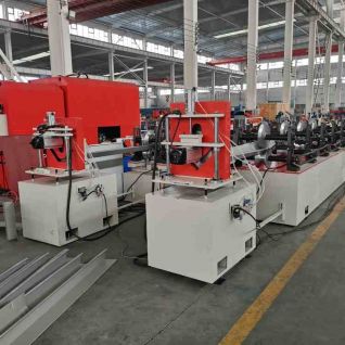 Multi-Size Automatic Aluminum Roller Shutter Box Roll Forming Machine