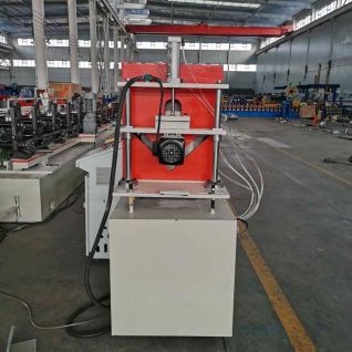 2 piece / 3 piece shutter box cover machine