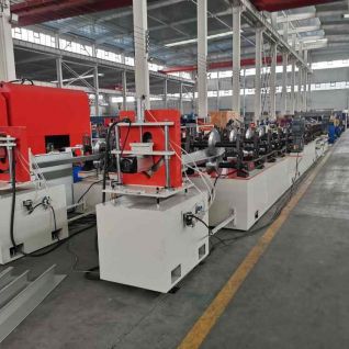 shutter box roll forming machine