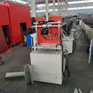 shutter door box cover making machine