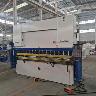 CNC Press Brake | Hydraulic Sheet Metal Bending Machine 100T 3200mm