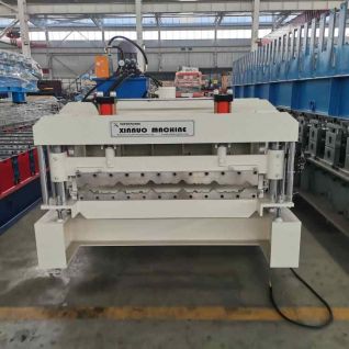 Metal Glazed Tile Roll Forming Machine - Antique Roof Tile Machine for Sale