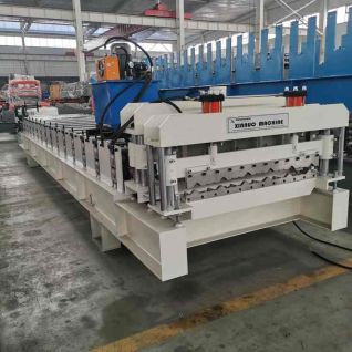 glazed roof tile roll forming line