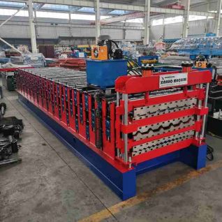 Triple Layer Roof Panel Machine | One Machine Three Profiles - Factory Direct