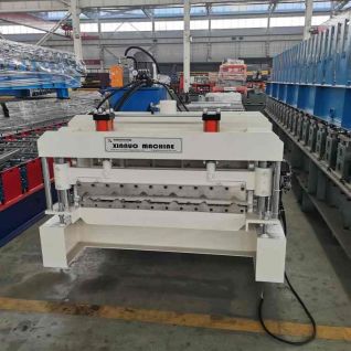 Glazed Tile Roll Forming Machine | Metal Roof Tile Making Machine