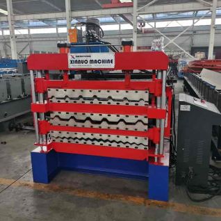 multi profile roll forming machine