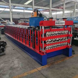 Triple Layer Roll Forming Machine | 3-in-1 Metal Roof Tile Machine